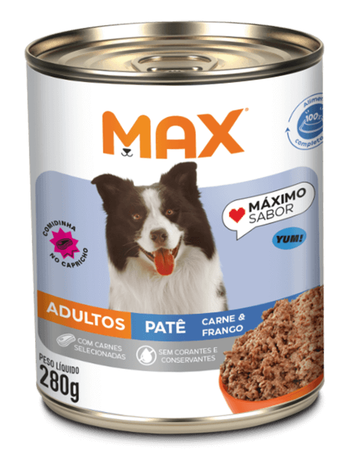 Max Patê Cães