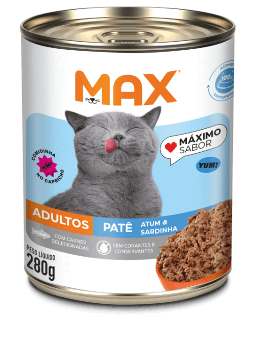 MAX Patê Gatos